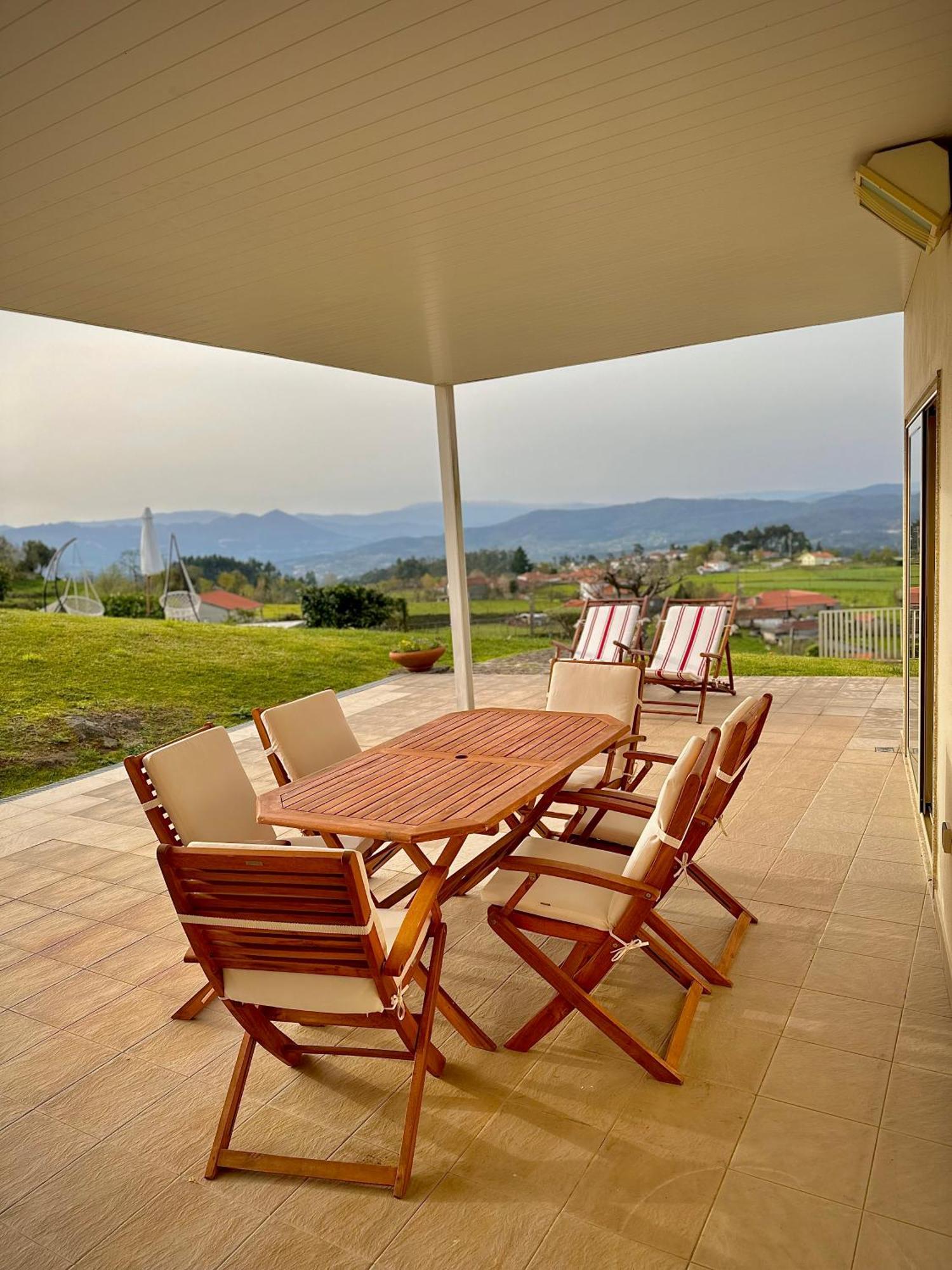 Matos Casas De Campo Cabeceiras de Basto Exterior photo